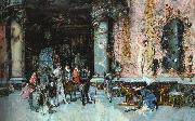 Mariano Fortuny y Marsal The Choice of a Model oil painting on canvas